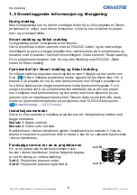 Preview for 208 page of Christie LW41 User Manual