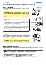 Preview for 210 page of Christie LW41 User Manual