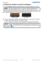 Preview for 216 page of Christie LW41 User Manual