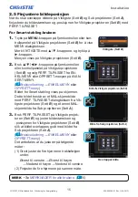 Preview for 217 page of Christie LW41 User Manual