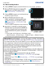 Preview for 218 page of Christie LW41 User Manual