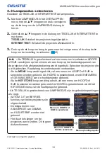 Preview for 261 page of Christie LW41 User Manual