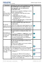 Preview for 279 page of Christie LW41 User Manual