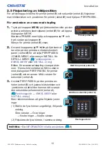 Preview for 417 page of Christie LW41 User Manual