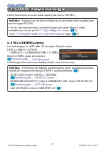 Preview for 419 page of Christie LW41 User Manual