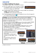 Preview for 421 page of Christie LW41 User Manual