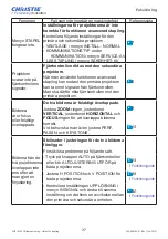 Preview for 439 page of Christie LW41 User Manual