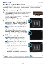 Preview for 497 page of Christie LW41 User Manual