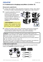 Preview for 533 page of Christie LW41 User Manual