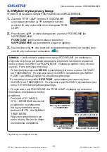 Preview for 541 page of Christie LW41 User Manual