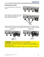 Preview for 24 page of Christie LW502 User Manual