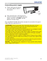 Preview for 28 page of Christie LW502 User Manual