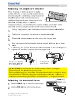 Preview for 37 page of Christie LW502 User Manual