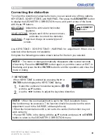 Preview for 40 page of Christie LW502 User Manual