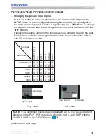 Preview for 51 page of Christie LW502 User Manual