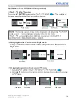 Preview for 52 page of Christie LW502 User Manual