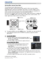 Preview for 53 page of Christie LW502 User Manual