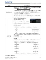 Preview for 59 page of Christie LW502 User Manual