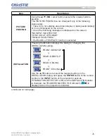 Preview for 73 page of Christie LW502 User Manual