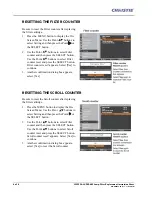 Предварительный просмотр 4 страницы Christie LW555 Lamp-Filter Replacement Instruction Sheet