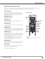 Preview for 33 page of Christie LW600 User Manual