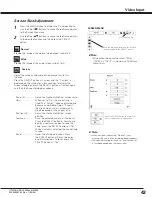 Preview for 47 page of Christie LW600 User Manual