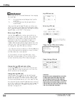 Preview for 54 page of Christie LW600 User Manual