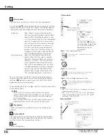 Preview for 60 page of Christie LW600 User Manual