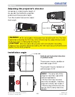 Preview for 41 page of Christie LW651i Operating Manual