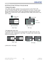 Preview for 55 page of Christie LW651i Operating Manual