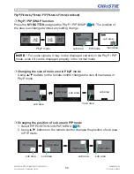 Предварительный просмотр 57 страницы Christie LW651i Operating Manual