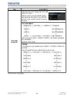 Предварительный просмотр 64 страницы Christie LW651i Operating Manual