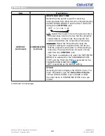 Предварительный просмотр 99 страницы Christie LW651i Operating Manual