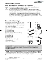 Preview for 4 page of Christie LW651i Setup Manual