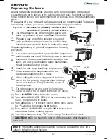 Preview for 17 page of Christie LW651i Setup Manual