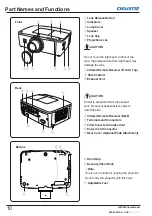 Preview for 12 page of Christie LWU505 User Manual