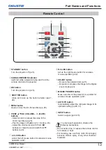 Preview for 15 page of Christie LWU505 User Manual