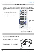 Preview for 18 page of Christie LWU505 User Manual