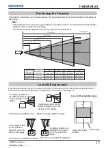 Preview for 19 page of Christie LWU505 User Manual