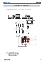 Preview for 23 page of Christie LWU505 User Manual