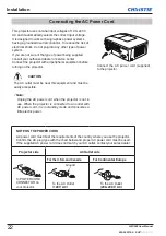 Preview for 24 page of Christie LWU505 User Manual