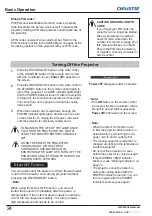 Preview for 26 page of Christie LWU505 User Manual