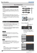 Preview for 30 page of Christie LWU505 User Manual