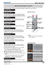 Preview for 31 page of Christie LWU505 User Manual