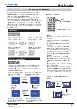 Preview for 33 page of Christie LWU505 User Manual