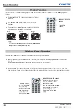 Preview for 34 page of Christie LWU505 User Manual