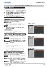 Preview for 37 page of Christie LWU505 User Manual