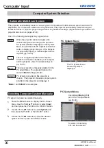 Preview for 38 page of Christie LWU505 User Manual