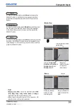 Preview for 41 page of Christie LWU505 User Manual