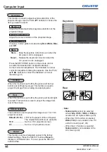 Preview for 46 page of Christie LWU505 User Manual